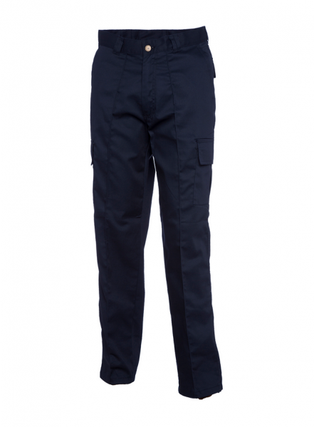 Uneek-Clothing-Cargo Trouser Regulär, Länge: 31, marineblau