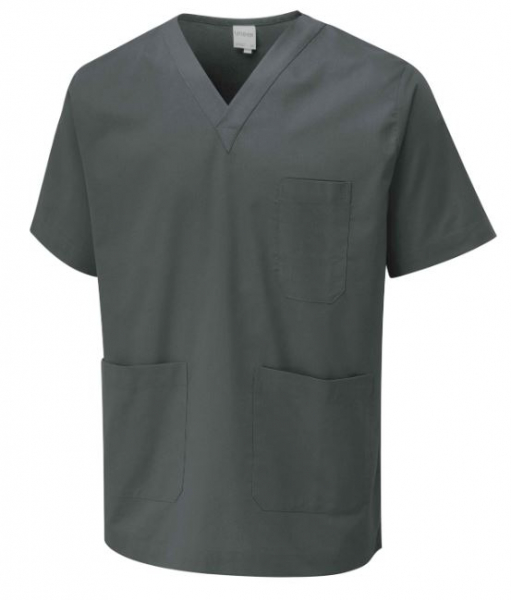 Uneek-Clothing-Schlupf-Kasack, convoy grau
