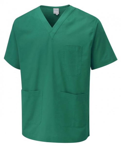 Uneek-Clothing-Schlupf-Kasack, emerald grün