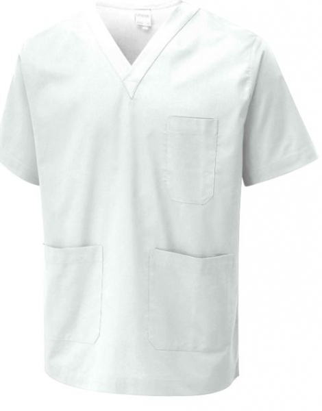 Uneek-Clothing-Schlupf-Kasack, weiß