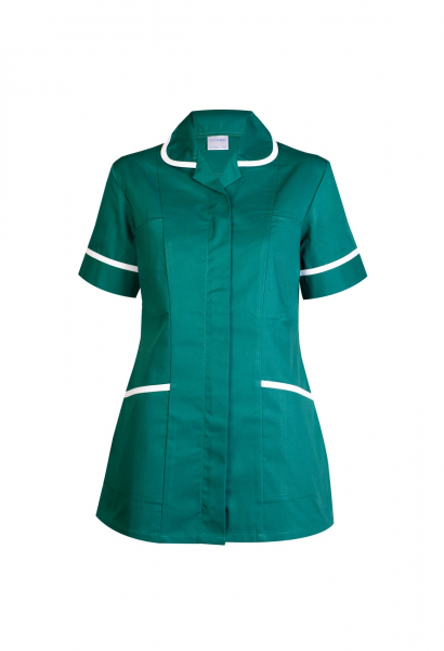 Uneek-Clothing-Damen-Premium Kasack, flaschengrün