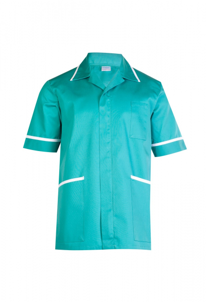 Uneek-Clothing-Herren-Premium Kasack, emarald grün