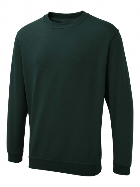 Uneek-Clothing-UX Sweatshirt, flaschengrün