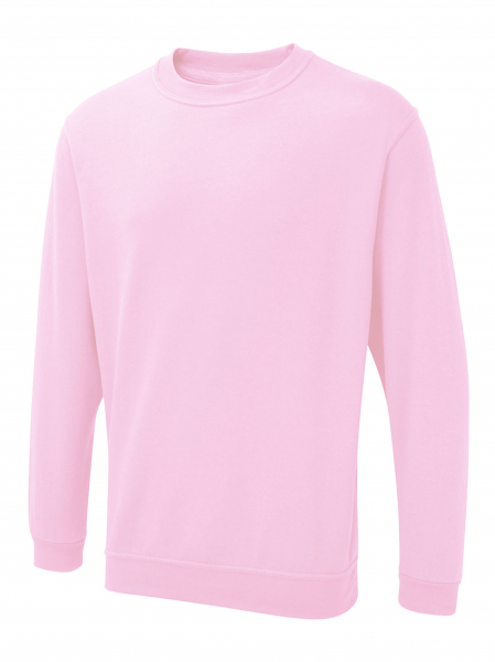 Uneek-Clothing-UX Sweatshirt, pink