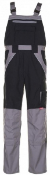 PLANAM-Workwear, Arbeits-Berufs-Latz-Hose, MG Plaline schwarz/zink