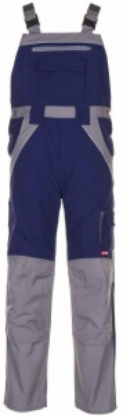 PLANAM-Workwear, Arbeits-Berufs-Latz-Hose, MG Plaline marine/zink