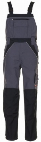 PLANAM-Workwear, Arbeits-Berufs-Latz-Hose, MG Plaline schiefer/schwarz