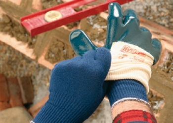 ANSELL-ARBEITSHANDSCHUHE, THERM-A-KNIT, 78-101, blau