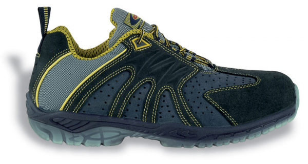 COFRA-MATCH POINT S1 P SRC, Sicherheitshalbschuh, blau