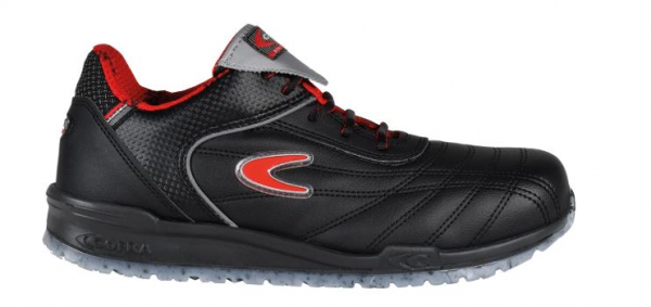 COFRA-S1PS- Sicherheitshalbschuh, MEAZZA, FO SR, schwarz