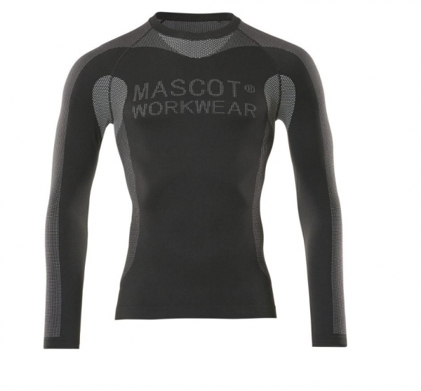 MASCOT-Workwear, Unterhemd, Lahti, 185 g/m², schwarz