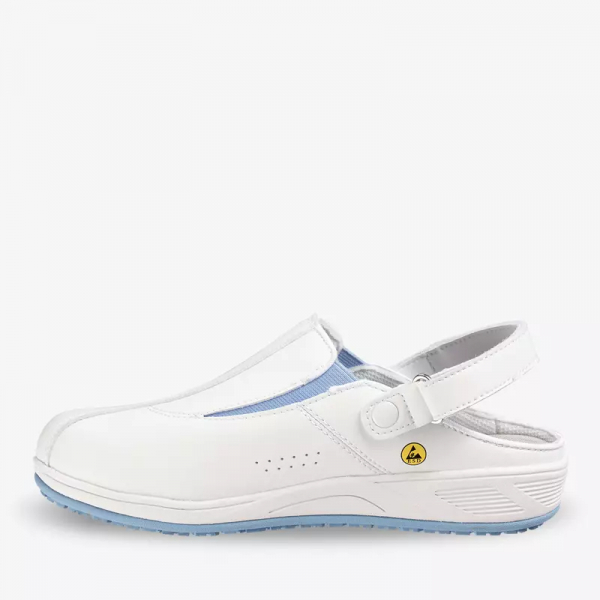 OXYPAS-Damen-Clog, CARIANNE, light blue, E, A, ESD, SRC