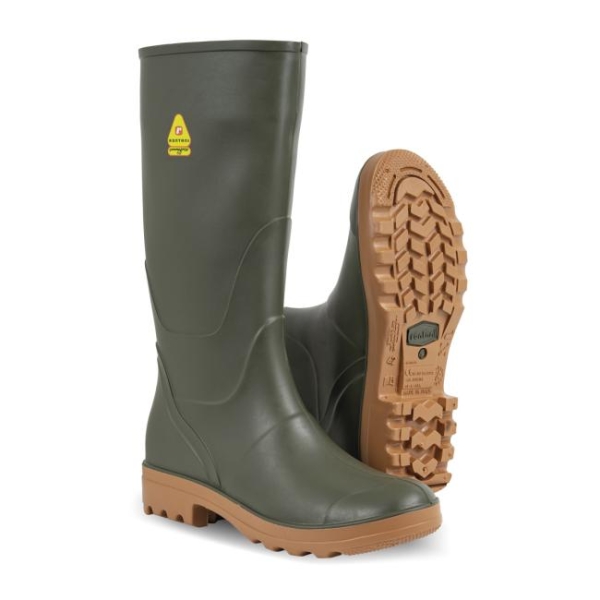 NORA-Gummi-Stiefel, Country, oliv