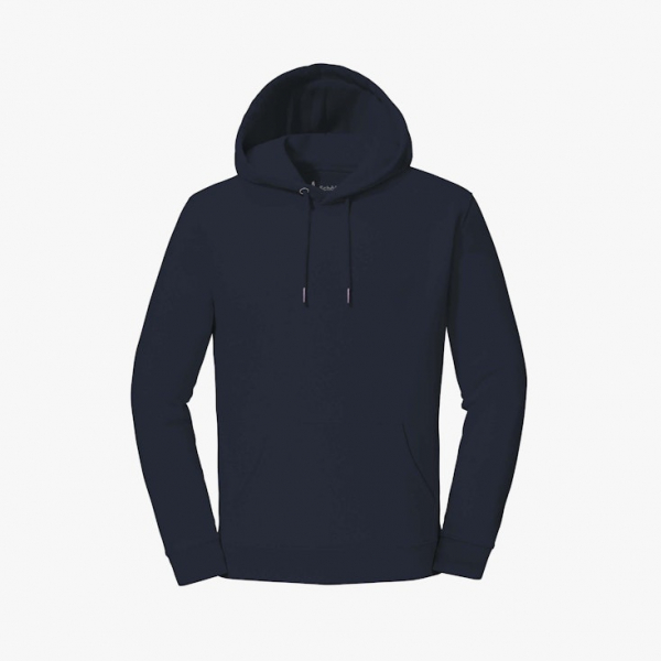 SCHÖFFEL-Hoody aus BIO-Baumwolle, Dunkelblau