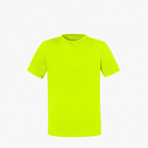 SCHÖFFEL-UV-Schutz-T-Shirt Circ, gelb