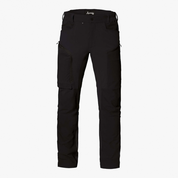 SCHÖFFEL-Kühlende Cordura-Arbeitshose, Schwarz