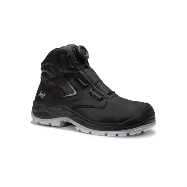 JORI-S3S-Sicherheitsstiefel, ADVANCED Compo BOA® black Mid ESD S3S