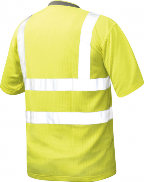 F-SAFESTYLE-Warnschutz-T-Shirt, *STEVEN*, 185g/m², fluoreszierend gelb