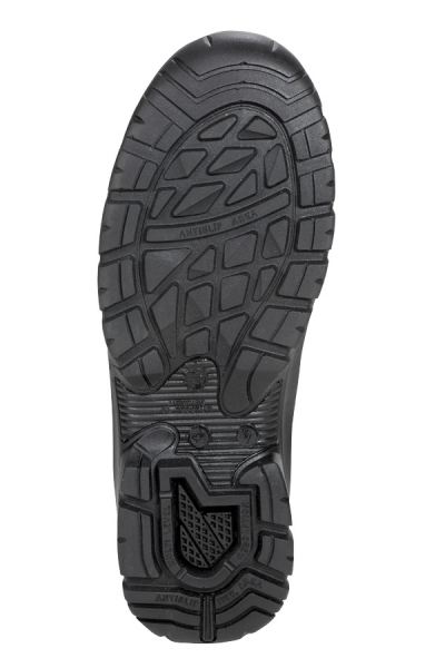 F-S3-ELYSEE-Winter-Schlupfstiefel, *NORDHOLZ ÜK*, schwarz/blau abgesetzt