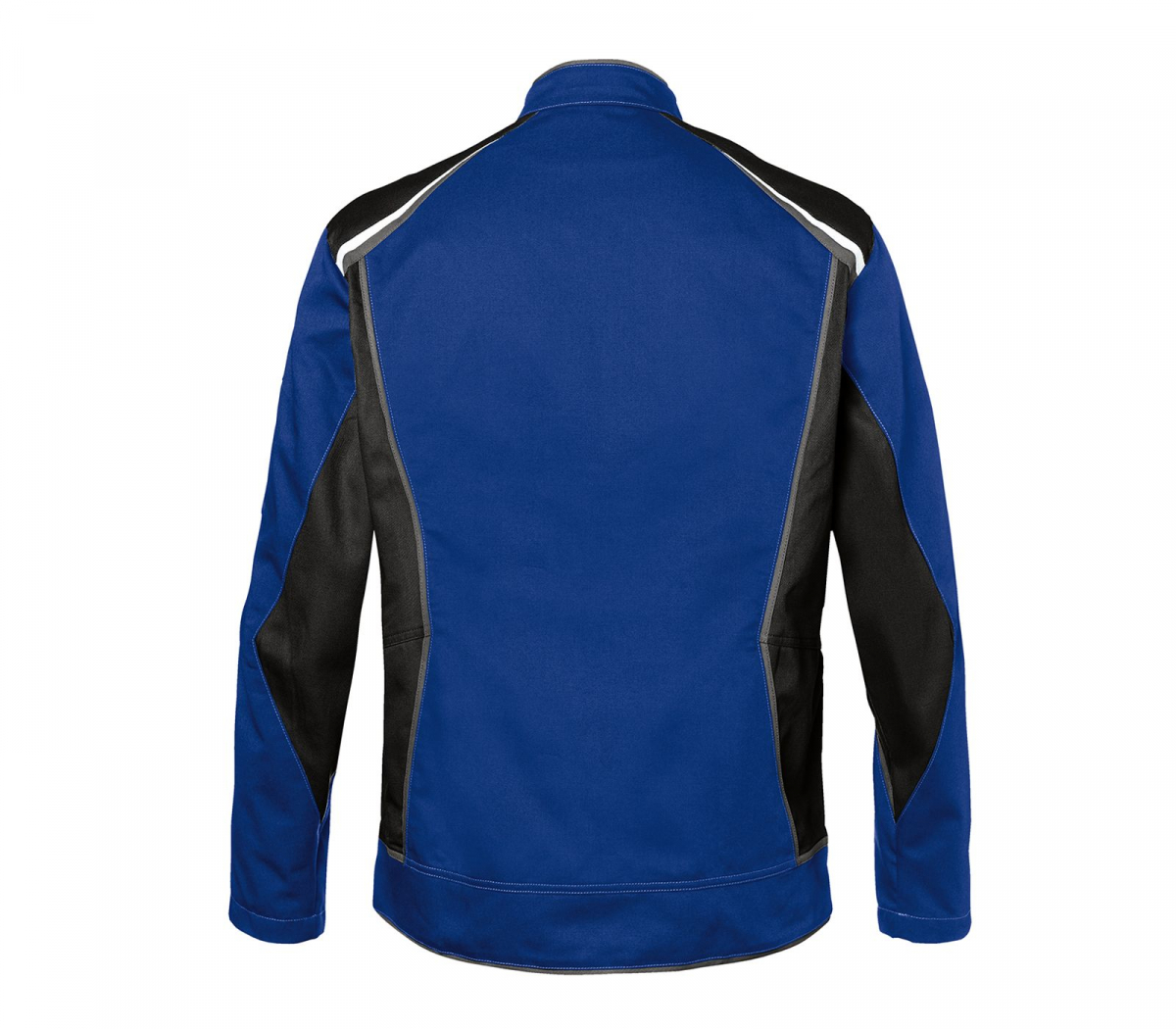 KÜBLER-ICONIQ cotton Jacke, kornblau/schwarz