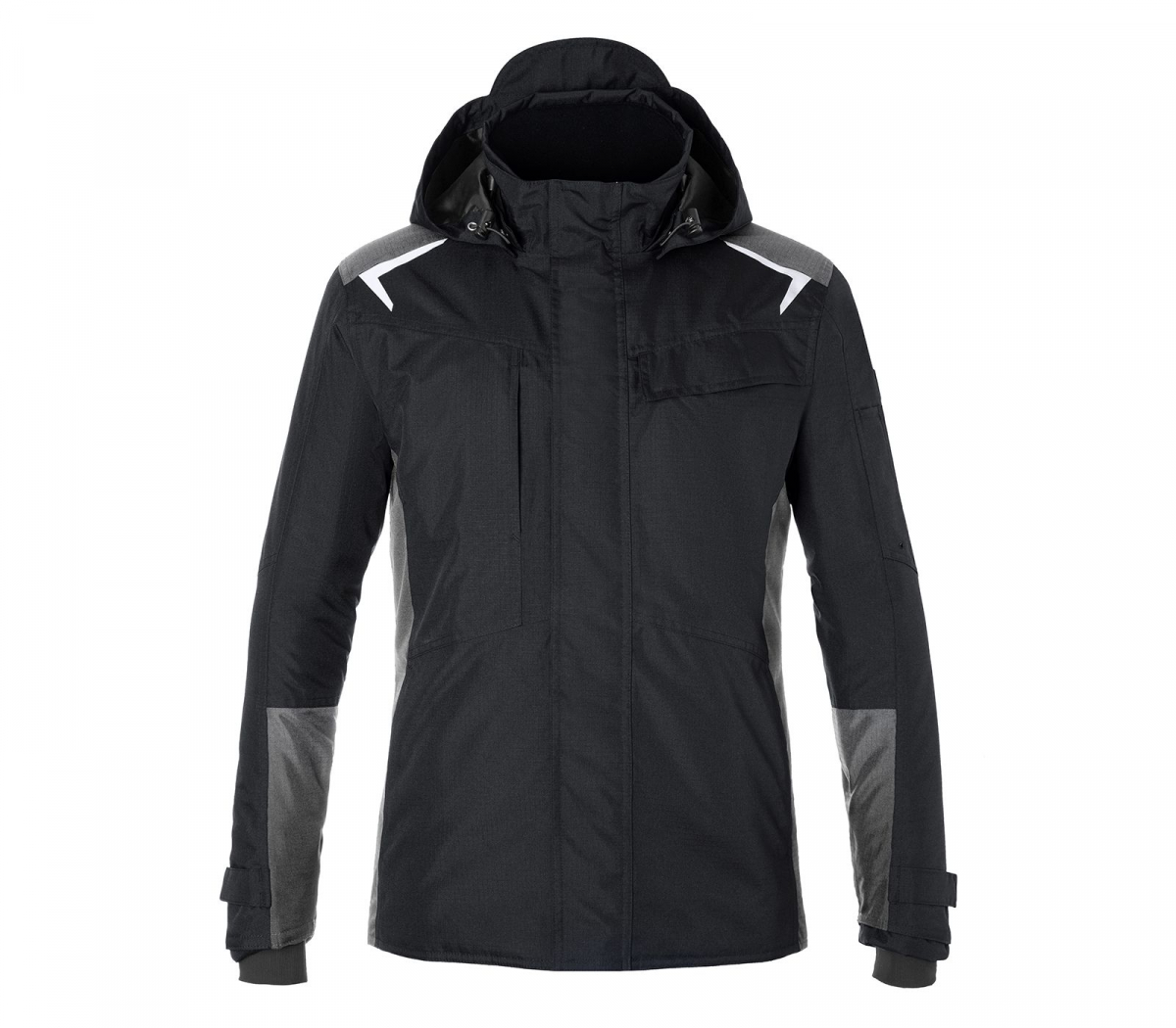 KÜBLER BODYFORCE Hardshelljacke PSA 2, schwarz/anthrazit
