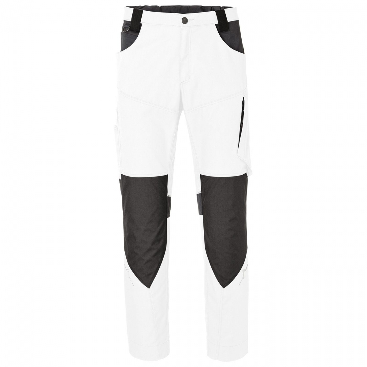 KÜBLER-PULSE LIGHT Bundhose, ca. 285g/m², weiß/anthrazit