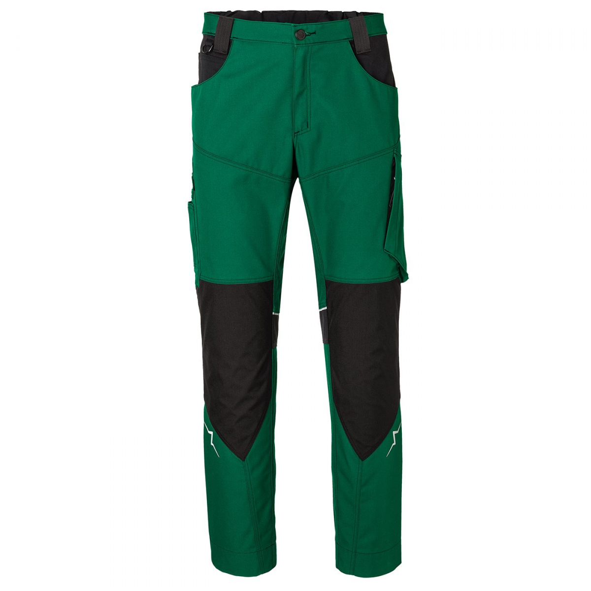 KÜBLER-PULSE LIGHT Bundhose, ca. 285g/m², moosgrün/schwarz