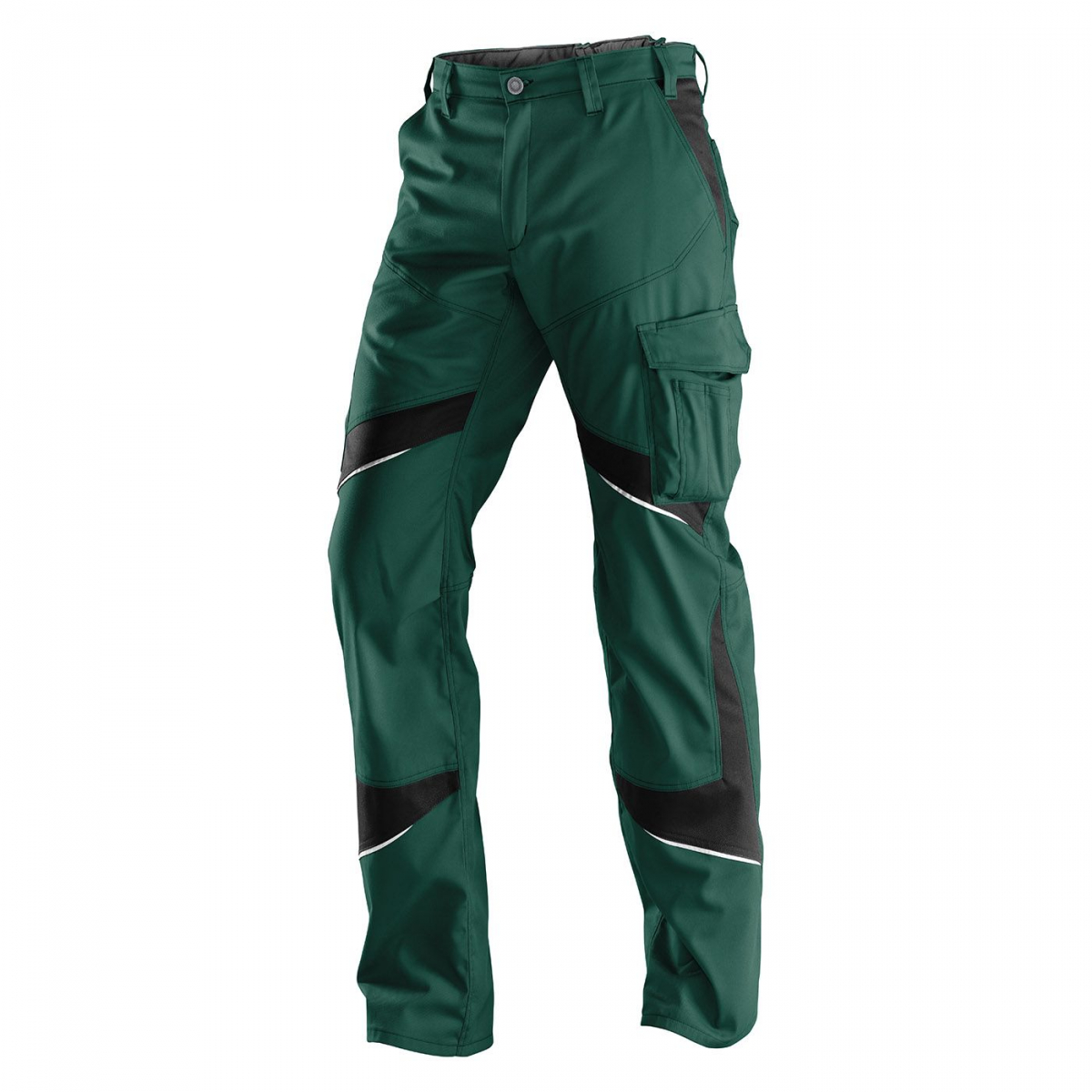 KBLER-Activiq-Bundhose, ca. 270g/m, moosgrn/schwarz