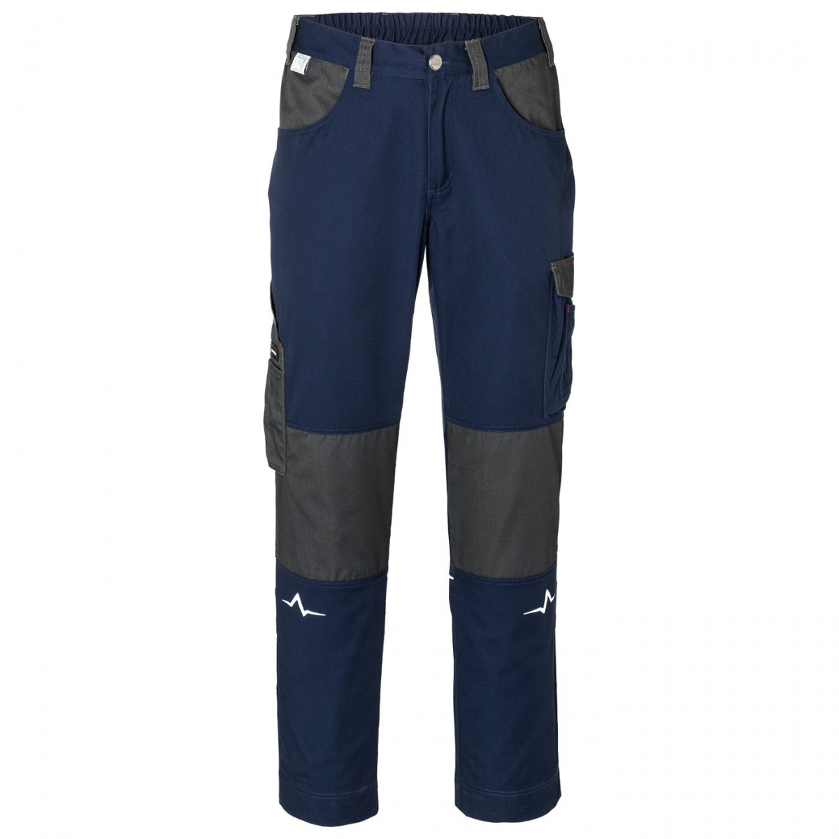 KÜBLER-PULSE ECO-Bundhose, ca. 240g/m², dunkelblau/anthrazit