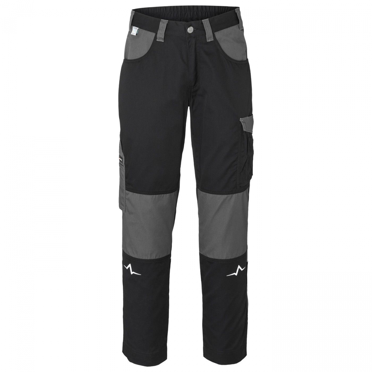 KÜBLER-PULSE ECO-Bundhose, ca. 240g/m², schwarz/anthrazit