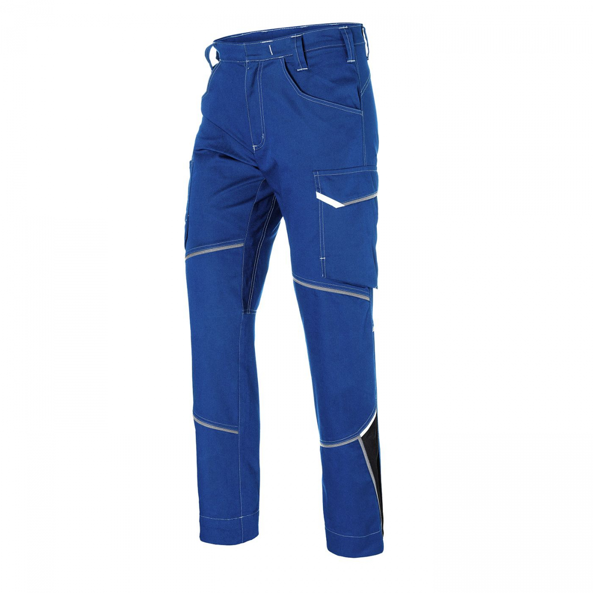 KBLER ICONIQ Hose, kornblau/schwarz