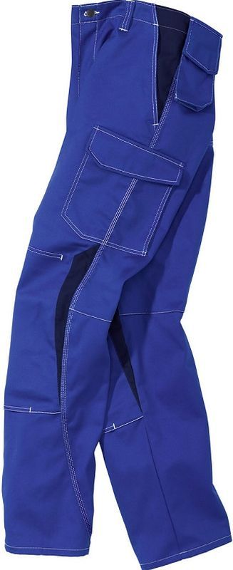 KBLER-Workwear, Image-Dress-Arbeits-Berufs-Bund-Hose, ca. 320g/m, kbl.blau/dunkelblau