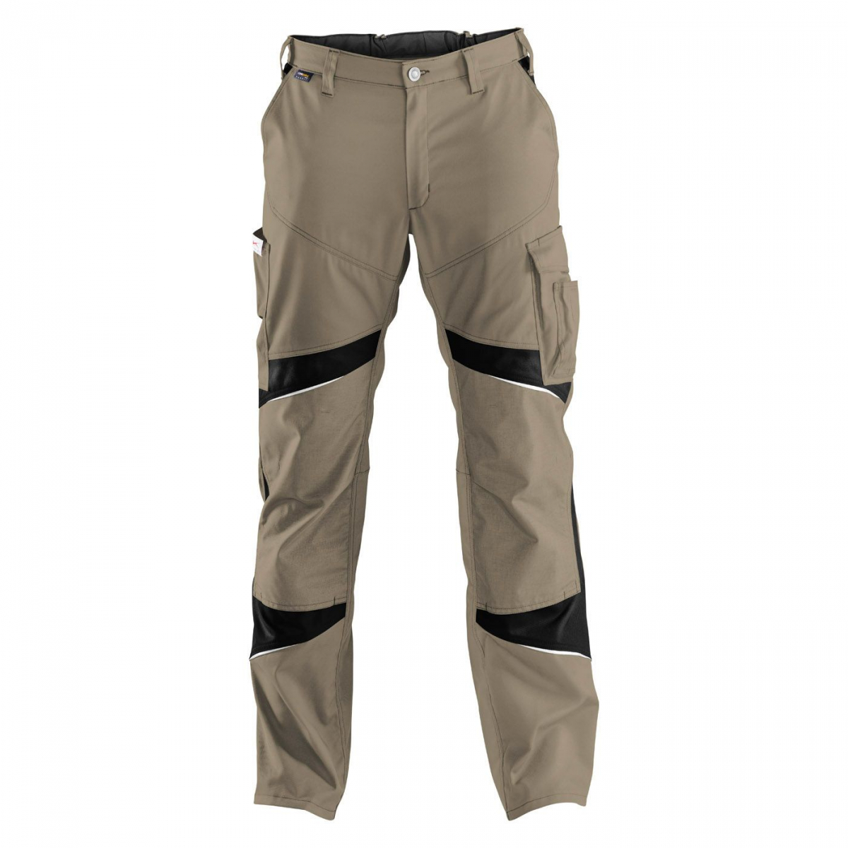 KÜBLER-Workwear, Activiq-Bundhose, High, ca. 270g/m², sandbraun/schwarz
