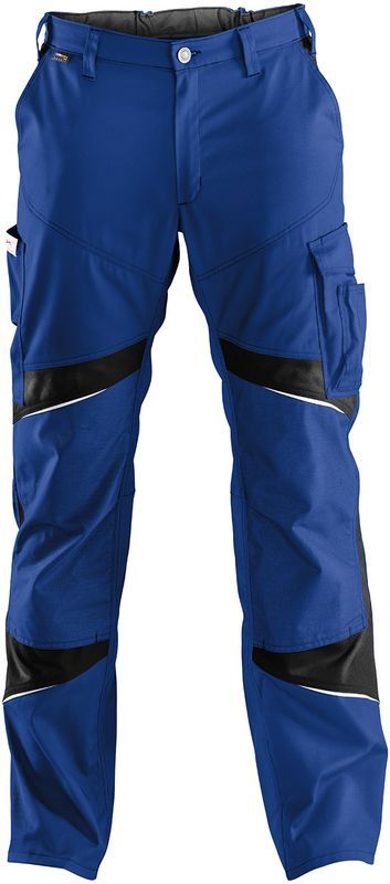 KBLER-Workwear, Activiq-Arbeits-Berufs-Bund-Hose, High, ca. 270g/m, kbl.-blau/schwarz