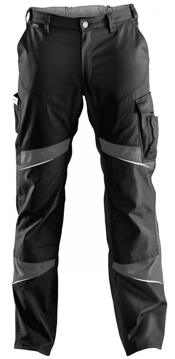 KBLER-Workwear, Activiq-Bundhose, High, ca. 270g/m, schwarz/anthrazit