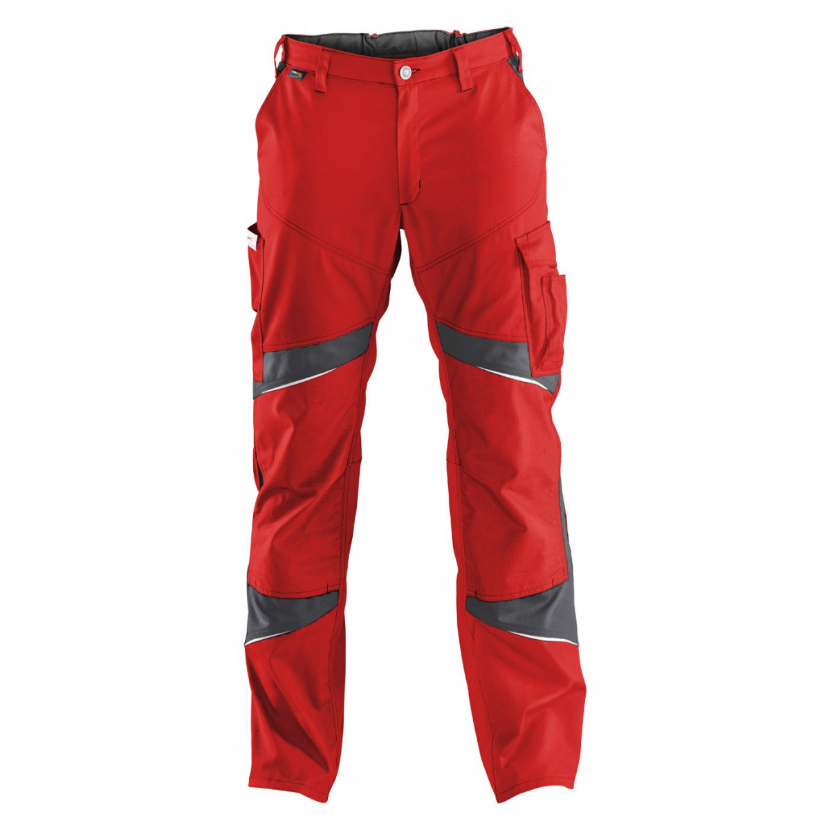 KÜBLER-ACTIVIQ Cotton-Bundhose High PSA 2, mittelrot/anthrazit