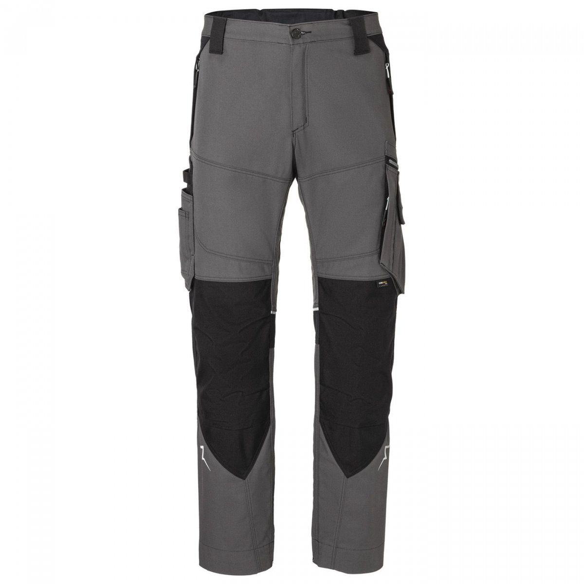 KÜBLER PULSE POWER Bundhose, 285 g/m², anthrazit/schwarz