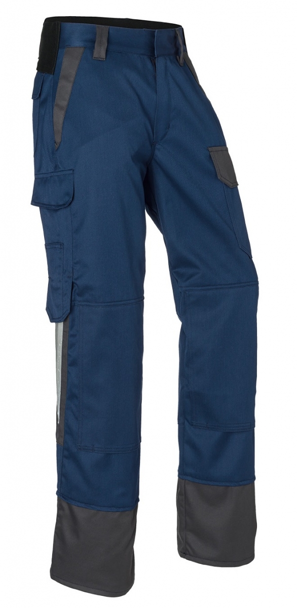 KBLER-Workwear, Bundhose arc1, Protectiq, ca. 320g/m, dunkelblau/anthrazit