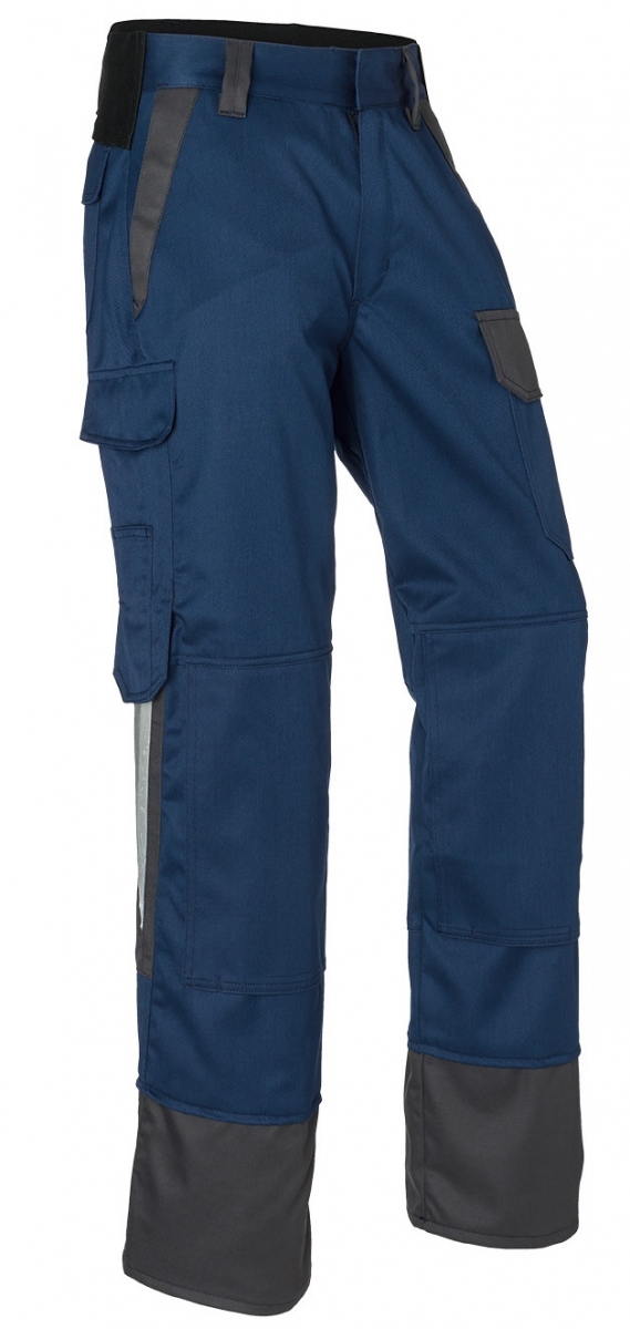 KBLER-Workwear, Bundhose arc1, Protectiq, ca. 320g/m, anthrazit/schwarz