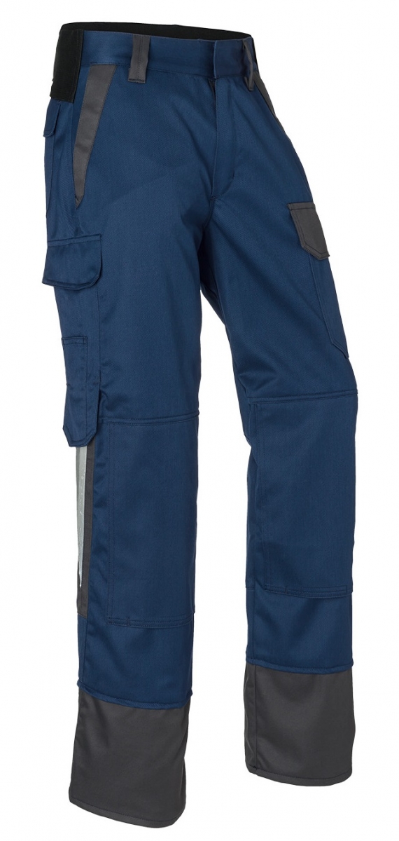 KBLER-Workwear, Bundhose arc2, Protectiq, ca. 320g/m, dunkelblau/anthrazit