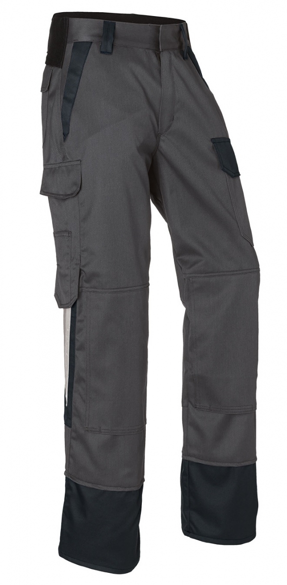 KBLER-Workwear, Bundhose arc2, Protectiq, ca. 320g/m, anthrazit/schwarz