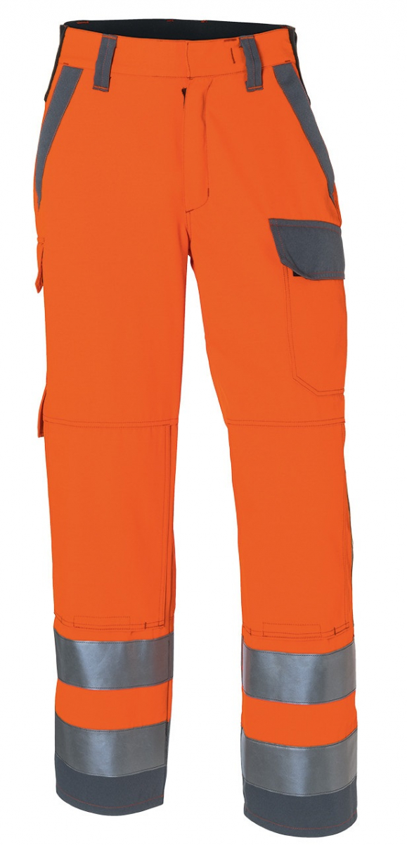 KBLER-Warnschutz, Bundhose arc1, Protectiq High Vis, ca. 260g/m, warnorang/anthrazit