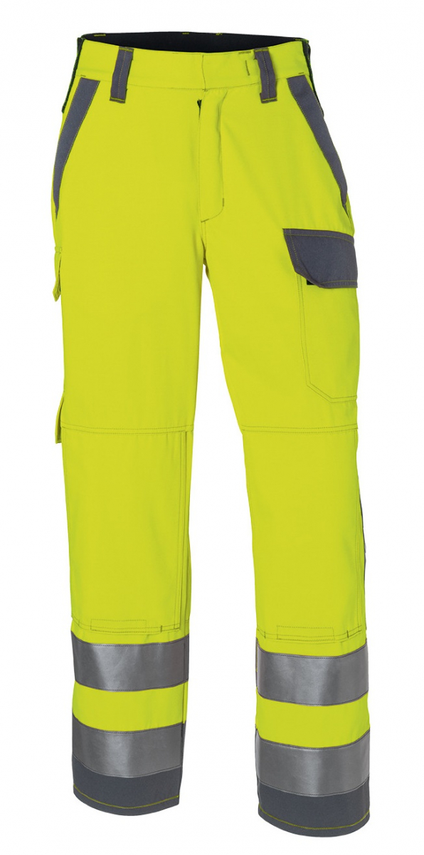 KBLER-Warnschutz, Bundhose arc2, Protectiq High Vis, ca. 260g/m, warngelb/anthrazit