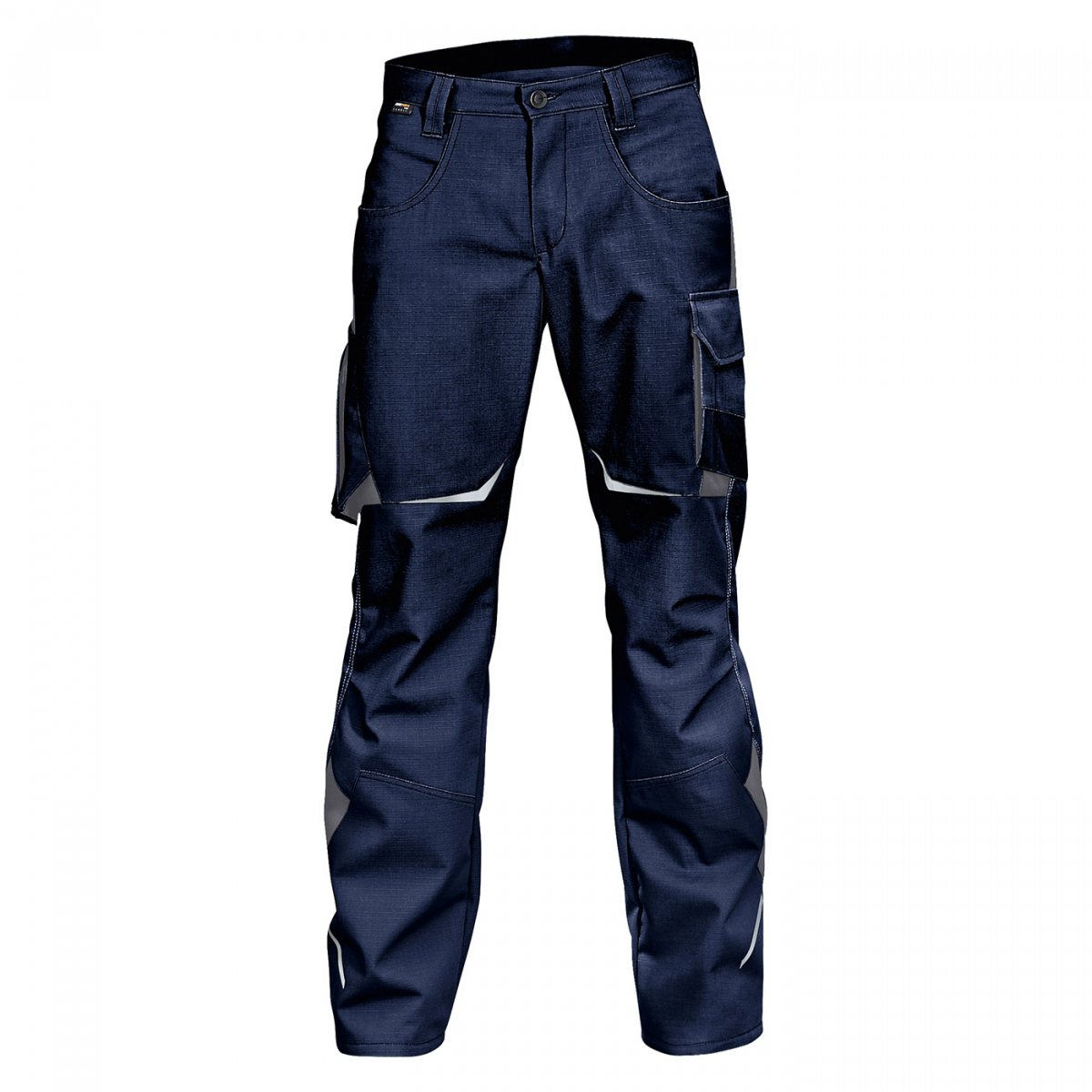 KÜBLER-Workwear, Pulsschlag-Arbeits-Berufs-Bund-Hose, Arbeits-Berufs-Bund-Hose, ca. 260g/m², dunkelblau/anthrazit