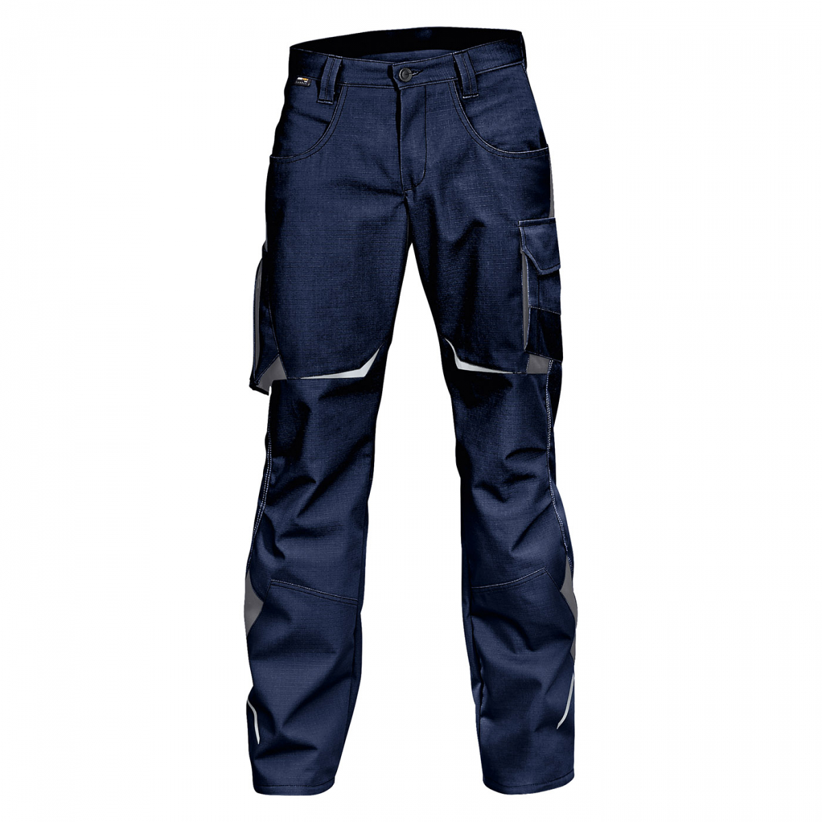 KBLER-Workwear, Pulsschlag-Arbeits-Berufs-Bund-Hose, Arbeits-Berufs-Bund-Hose, ca. 260g/m, dunkelblau/anthrazit