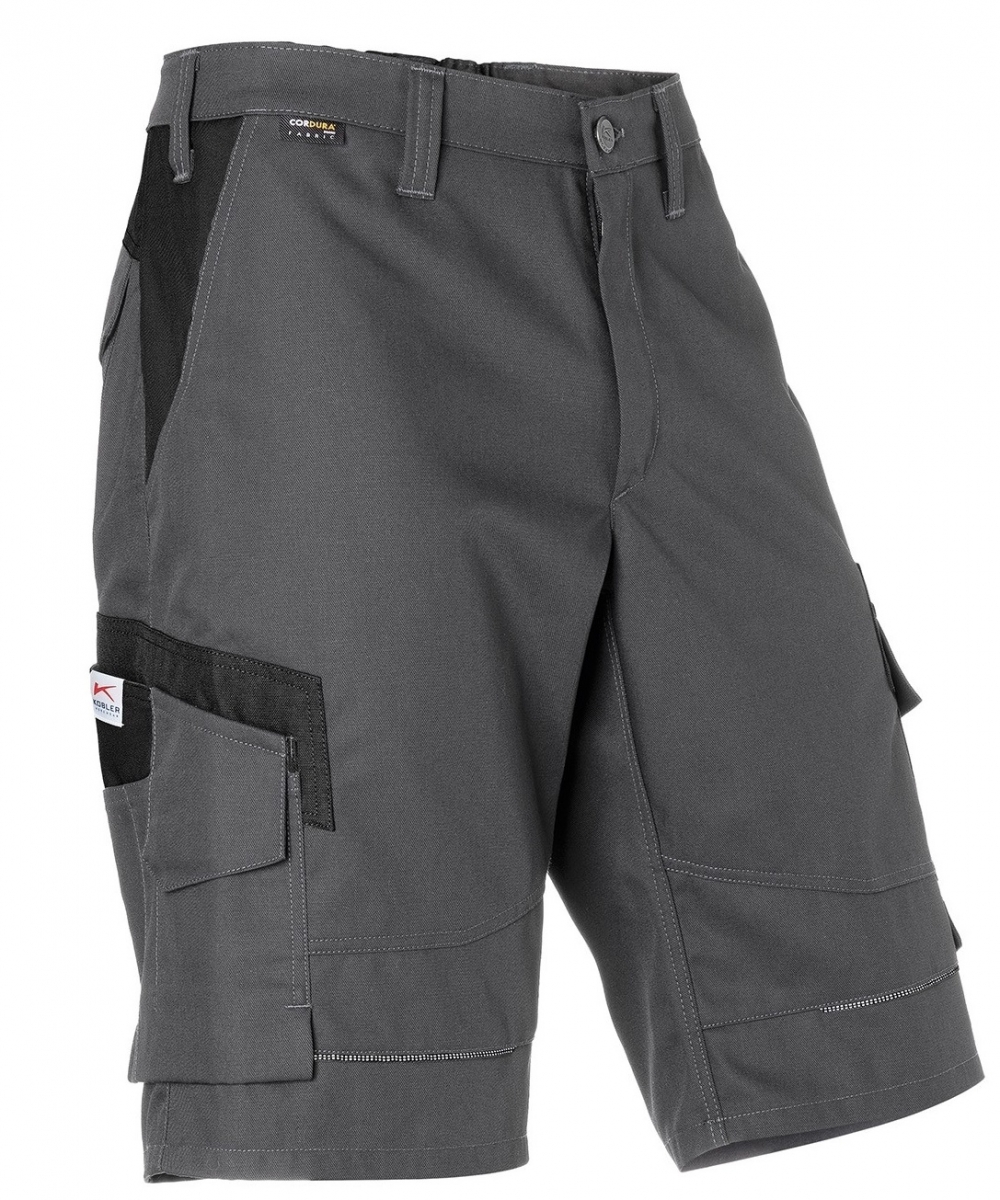 KBLER-Workwear, Shorts, Innovatiq, 295 g/m, anthrazit/schwarz