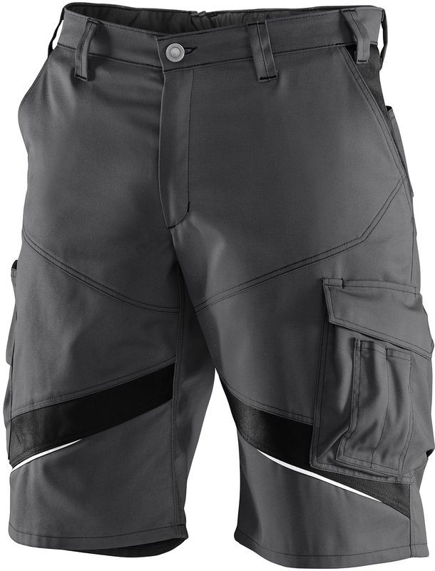 KBLER-Workwear, Activiq-Arbeits-Berufs-Shorts, ca. 270g/m, anthrazit/schwarz
