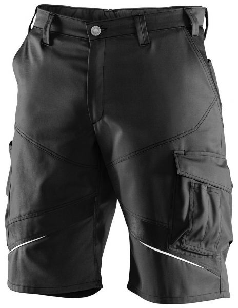 KBLER-Workwear, Activiq-Shorts, ca. 270g/m, schwarz