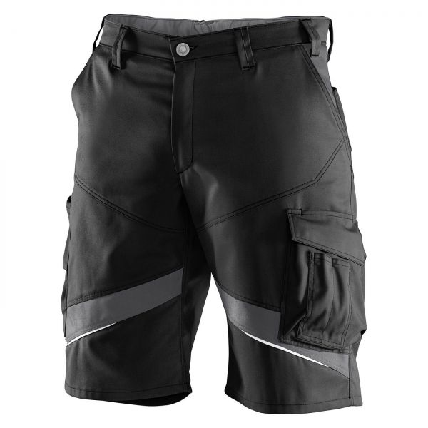 KBLER-Workwear, Activiq-Shorts, ca. 270g/m, schwarz/anthrazit