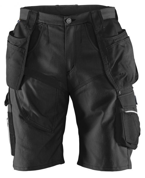 KBLER-Workwear, Practiq-Shorts, ca. 260g/m, schwarz